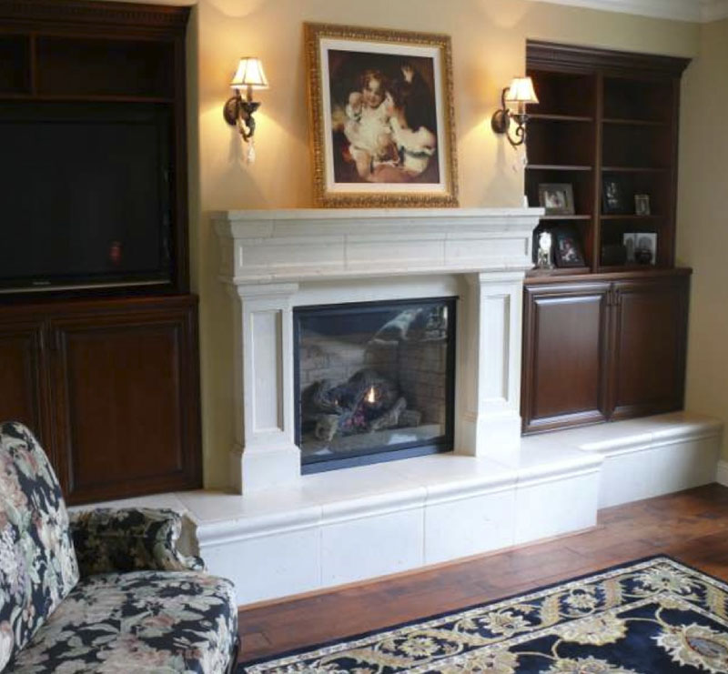 HearthCo Bull Nose Hearth Tiles Hawaii Fireplaces